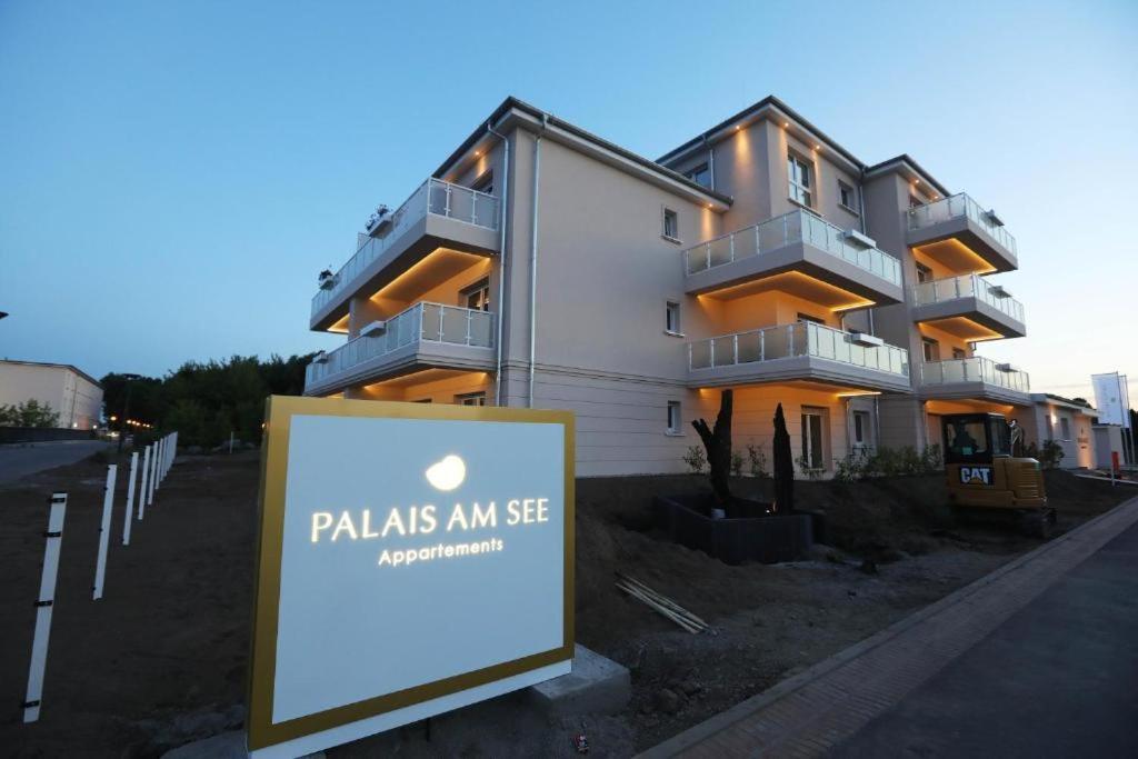 Ferienwohnung Im Palais Am See Am Goitzschesee Bitterfeld-Wolfen Exterior foto