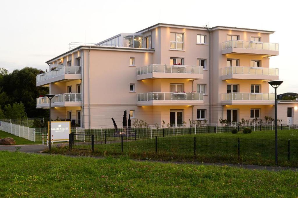 Ferienwohnung Im Palais Am See Am Goitzschesee Bitterfeld-Wolfen Exterior foto