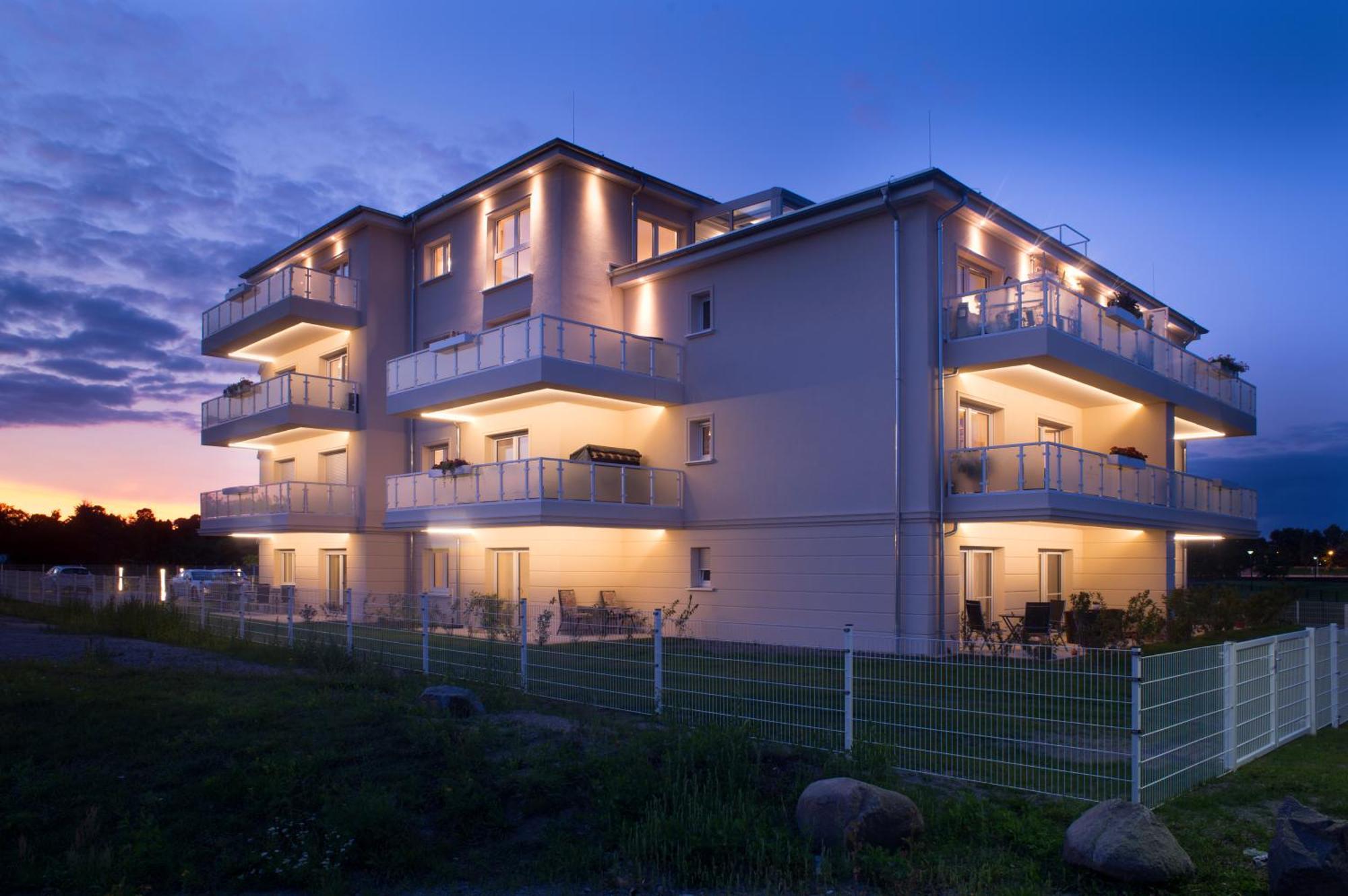 Ferienwohnung Im Palais Am See Am Goitzschesee Bitterfeld-Wolfen Exterior foto